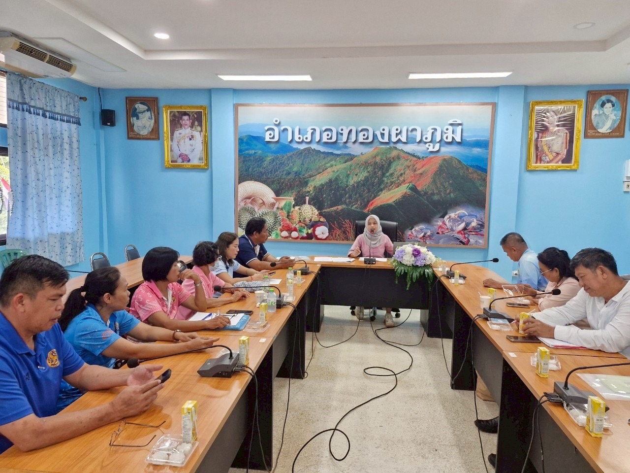 📝 พช.ทองผาภูมิ จัดกิจกรรมเพิ่มศักยภาพคณะกรรมการเครือข่ายกองทุนชุมชนขับเคลื่อนกลุ่มออมทรัพย์เพื่อการผลิตอำเภอทองผาภูมิ