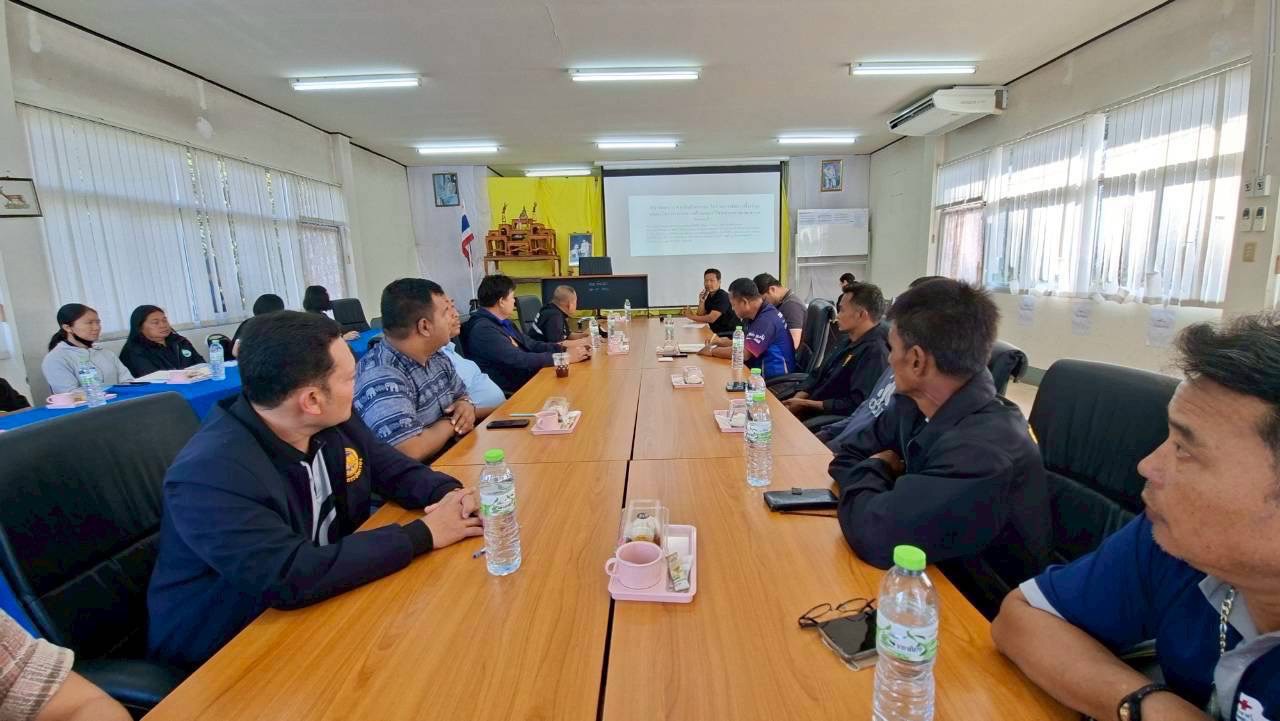  พช.ทองผาภูมิ ร่วมประชุมจัดทำแผนโครงการพัฒนาพื้นที่สูงแบบโครงการหลวงห้วยเขย่ง ประจำปีงบประมาณ พ.ศ. 2569