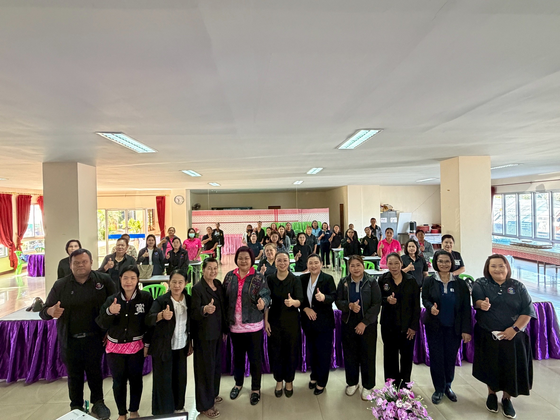  พช.ทองผาภูมิ ดำเนินโครงการเพิ่มประสิทธิภาพการปฏิบัติงานกองทุนพัฒนาบทบาทสตรีแก่กลไกการขับเคลื่อนกองทุนพัฒนาบทบาทสตรีระดับอำเภอ