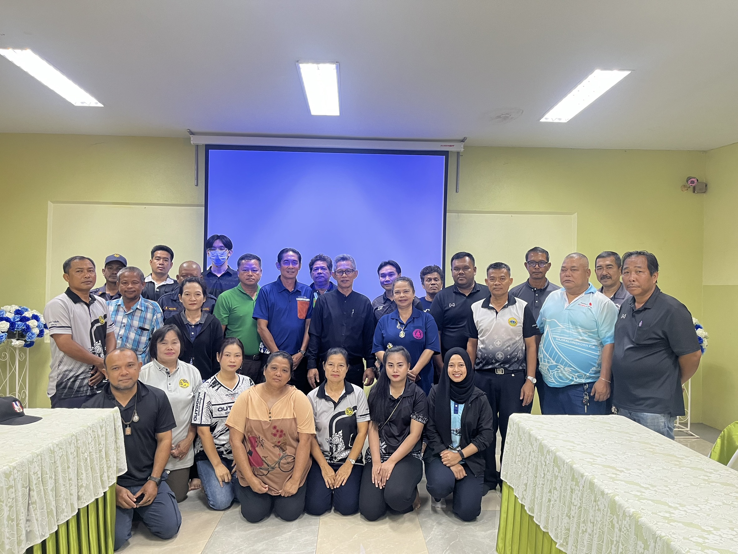 พช.ทองผาภูมิ ร่วมกิจกรรมอบรมเชิงปฏิบัติการ “การทำนวัตกรรมธนาคารน้ำใต้ดินระบบปิด” ภายใต้โครงการเสริมสร้างระบบนิเวศชุมชนเพื่อความเข้มแข็งและมั่นคง