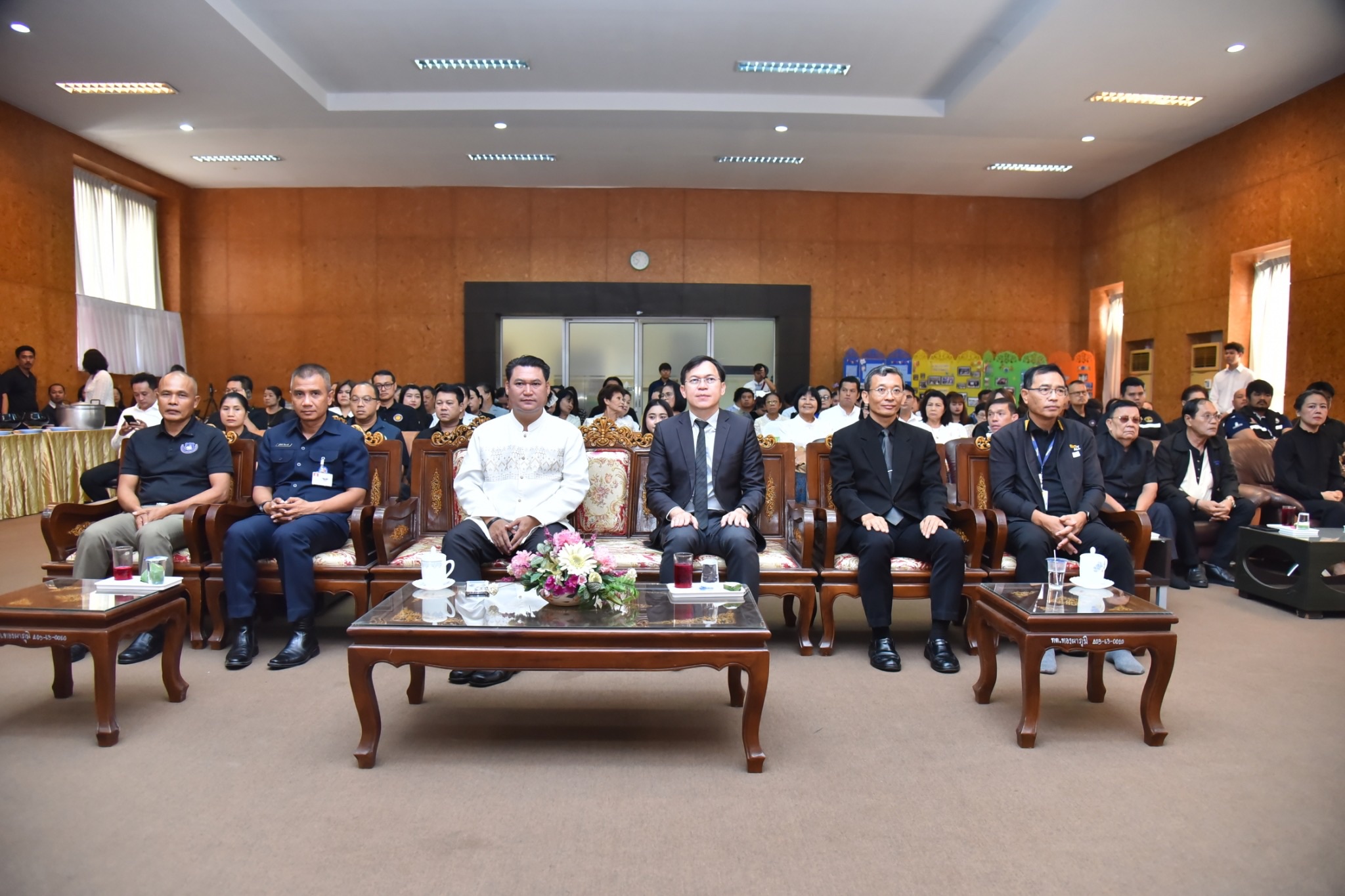 พช.ทองผาภูมิ ร่วมงาน “วันเทศบาล 24 เมษายน” ประจำปี 2569 เสริมสร้างความสามัคคีและการมีส่วนร่วมของประชาชน