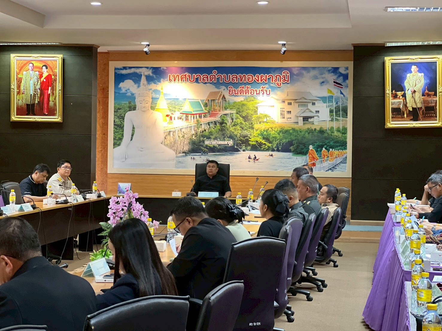 พช.ทองผาภูมิ ร่วมประชุมเตรียมความพร้อมจัดงาน “เทศกาลผลไม้ สืบสานประเพณี ลานบ้าน ลานวัฒนธรรม ของดีอำเภอทองผาภูมิ และงานกิ่งกาชาดอำเภอทองผาภูมิ ประจำปี 2569 ครั้งที่ 21”