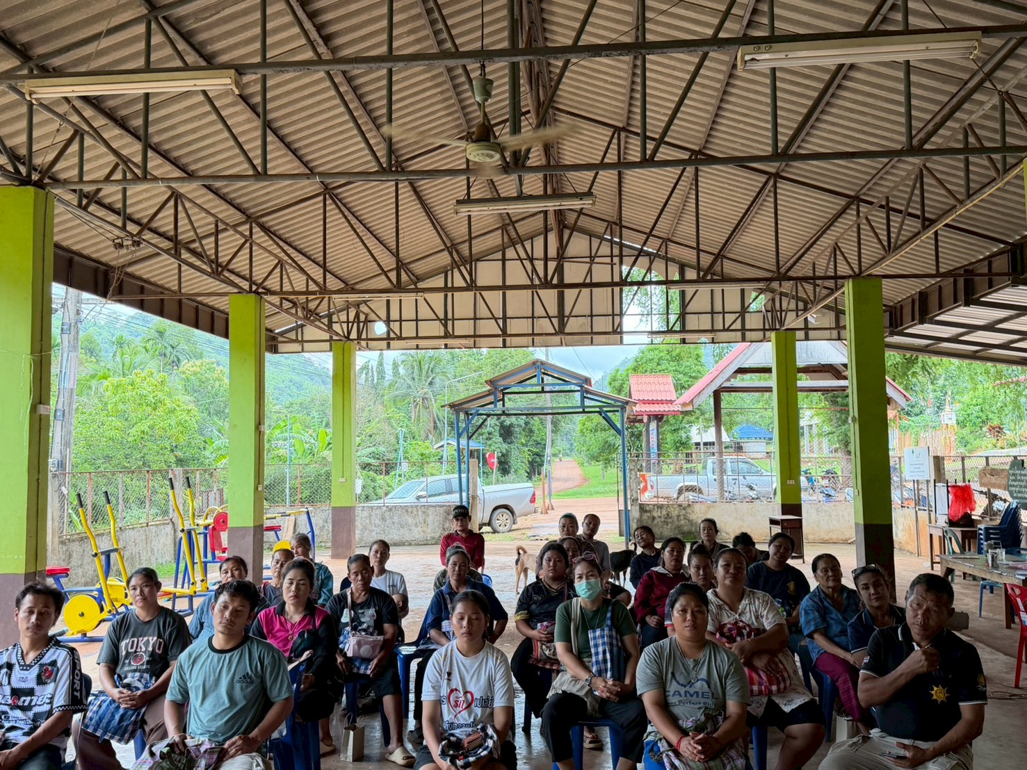 พช.ทองผาภูมิ ดำเนินกิจกรรมประชุมเชิงปฏิบัติการส่งเสริมการมีส่วนร่วมของผู้แทนภาคประชาชนในการต่อต้านการทุจริตและประพฤติมิชอบ