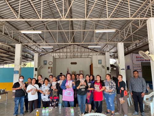 พช.ทองผาภูมิ ขับเคลื่อนโครงการส่งเสริมการออมและพัฒนาทักษะทางการเงิน (Financial Literacy) บ้านกุยแหย่ ตำบลลิ่นถิ่น ประจำปี 2569