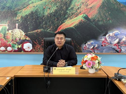 คณะอนุกรรมการกลั่นกรองและติดตามการดำเนินงานกองทุนพัฒนาบทบาทสตรีอำเภอทองผาภูมิ ดำเนินการพิจารณาโครงการ จำนวน 410,000 บาท 