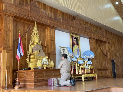 นายอำเภอทองผาภูมิ นำทีมประชุมหัวหน้าส่วนราชการ และกำนัน ผู้ใหญ่บ้าน ประจำเดือนพฤษภาคม พ.ศ. 2569