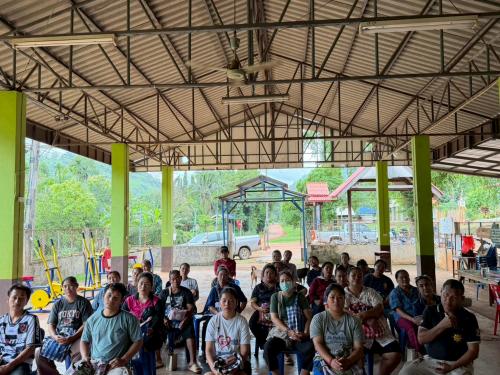 พช.ทองผาภูมิ ดำเนินกิจกรรมประชุมเชิงปฏิบัติการส่งเสริมการมีส่วนร่วมของผู้แทนภาคประชาชนในการต่อต้านการทุจริตและประพฤติมิชอบ