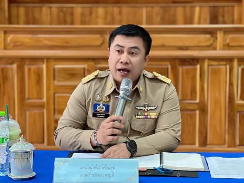      พช.ทองผาภูมิ ร่วมประชุมหัวหน้าส่วนราชการและกำนัน ผู้ใหญ่บ้าน ประจำเดือนกันยายน 2569