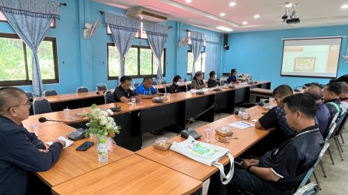 จัดกิจกรรมประชุมเพิ่มศักยภาพคณะกรรมการเครือข่ายกองทุนชุมชนขับเคลื่อนกลุ่มออมทรัพย์เพื่อการผลิต (ระดับอำเภอ)