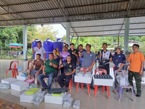 📃 พช.ทองผาภูมิ ดำเนินกิจกรรมสนับสนุนกิจกรรมตามแผนการขับเคลื่อนการขจัดความยากจน ในพื้นที่ตำบลห้วยเขย่ง