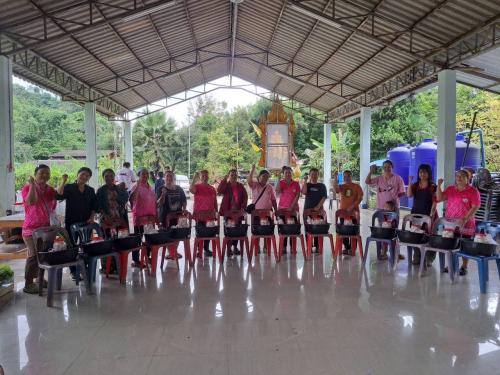📃 พช.ทองผาภูมิ ดำเนินกิจกรรมสนับสนุนกิจกรรมตามแผนการขับเคลื่อนการขจัดความยากจน ในพื้นที่ตำบลห้วยเขย่ง