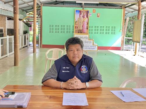 พช.ทองผาภูมิ เดินหน้าแก้ไขปัญหาลดหนี้โครงการแก้ไขปัญหาความยากจน (กข.คจ.) บ้านกุยมั่ง